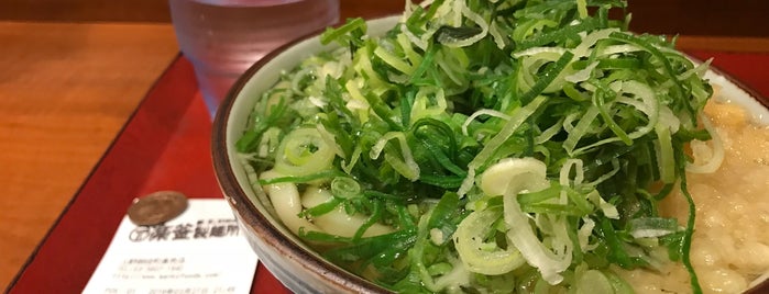 楽釜製麺所 上野御徒町直売店 is one of 昼飯.