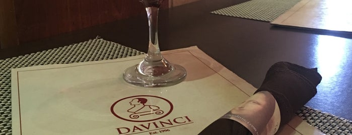 Da Vinci Ristorante is one of Restaurantes Favoritos.