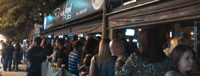 Revolution Pub is one of Rio de Janeiro's Best Pubs - 2013.