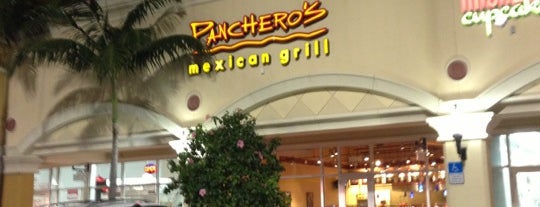 Pancheros Mexican Grill is one of Dave's Favorite Restaurants.