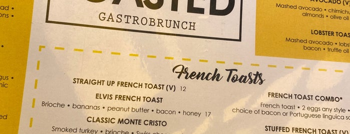 Toasted Gastrobrunch is one of Lugares guardados de Mike.