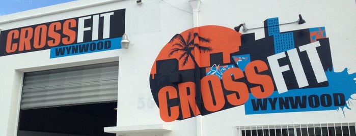 CrossFit Wynwood is one of Tempat yang Disukai vane.