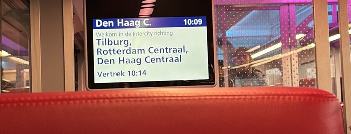 Intercity Eindhoven - Den Haag Centraal is one of Dagje TU Delluf.