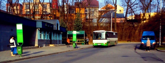 Frýdek, žel. st. (bus) is one of Zastávky MHD Frýdek-Místek.