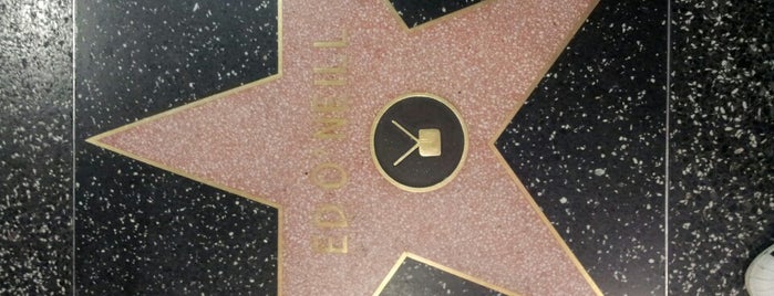 Hollywood Walk of Fame is one of #myhints4LosAngeles.