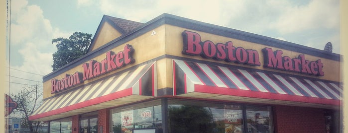 Boston Market is one of Tempat yang Disukai Crystal.