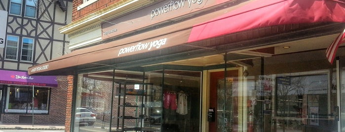 Powerflow Yoga Chatham is one of สถานที่ที่ Crystal ถูกใจ.