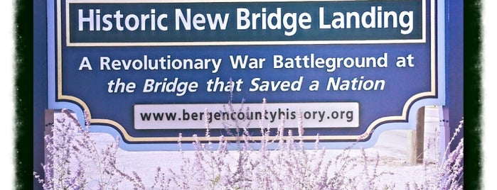 New Bridge Landing Historic Pk is one of สถานที่ที่ Crystal ถูกใจ.