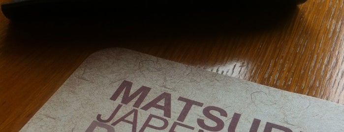 Matsurin Japanese Restaurant is one of สถานที่ที่ Rik ถูกใจ.
