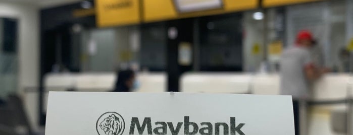 Maybank is one of Service (1) ;).