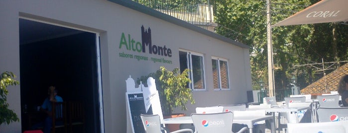 Snack Bar Alto Monte is one of Madeira Eating.