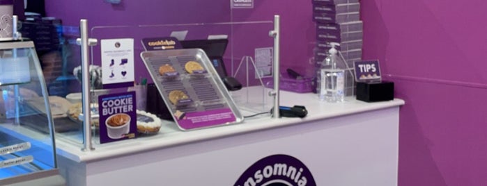 Insomnia Cookies is one of Kimmieさんの保存済みスポット.