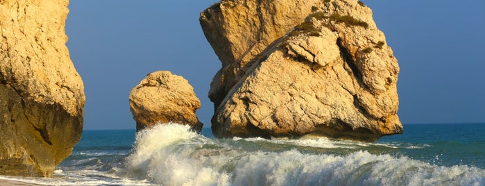 Petra tou Romiou | Rock of Aphrodite is one of Cyprus.