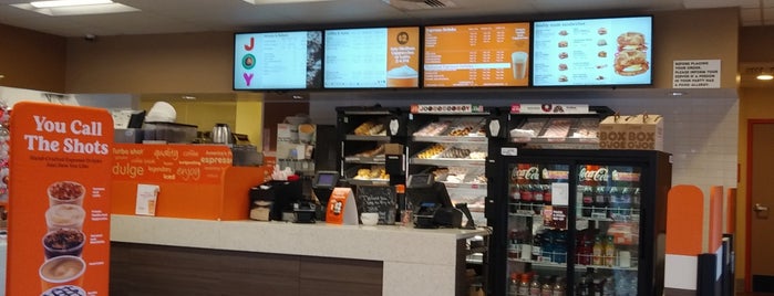 Dunkin' is one of The 9 Best Places for Espresso Shots in Atlanta.