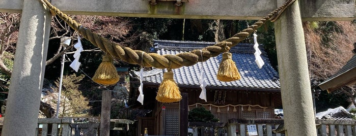 橿森神社 is one of VisitSpotL+ Ver9.