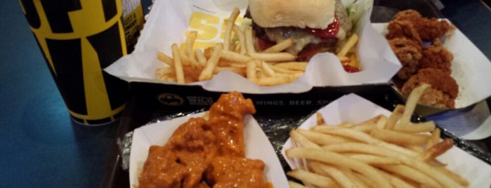 Buffalo Wild Wings is one of Food! Yes!.