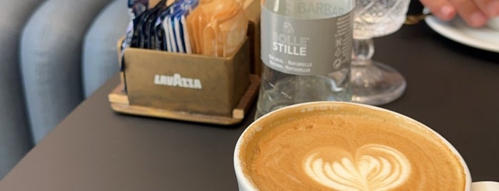 Lavazza Flagship is one of London.