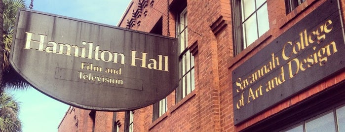 Hamilton Hall is one of Tempat yang Disukai T.