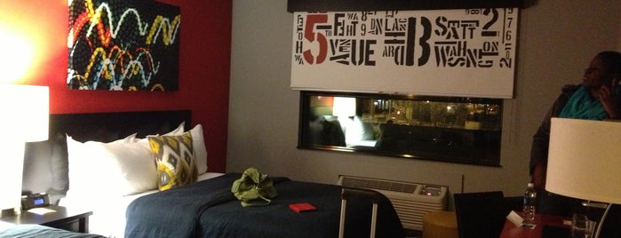 Hotel Five is one of Sleepless In Seattle.
