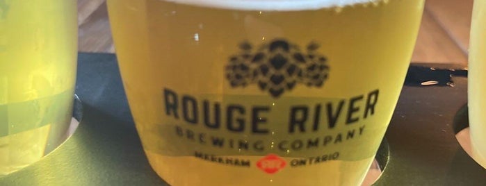 Rouge River Brewing Company is one of Toronto.