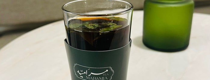 Maramia Villa is one of tea.