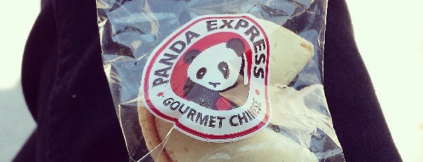 Panda Express is one of Orte, die Ron gefallen.