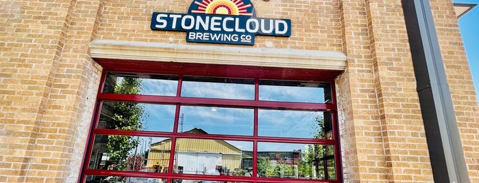 Stonecloud Brewing Company is one of Oklahoma Favs.