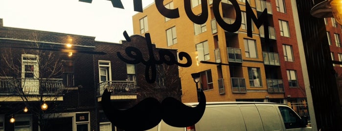 Moustache Café is one of Little Italy.