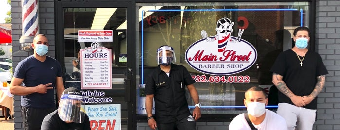 Main Street Barber Shop is one of My Establishmentations.