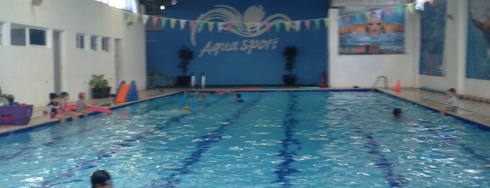 Aquasport is one of Almaさんのお気に入りスポット.