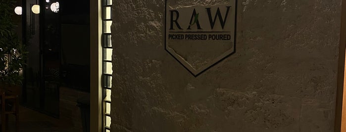 The Health Bar by RAW is one of Restaurants.