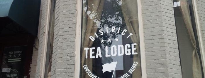 District Tea Lodge is one of dc drinks + food + coffee.