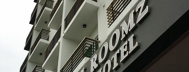 Roomz Hotel is one of Hotels I've Stayed.