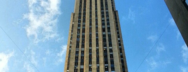 Rockefeller Center is one of Awesome places in NYC.