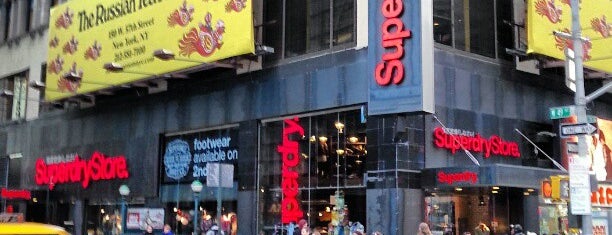 Superdry is one of Shopping NYC.