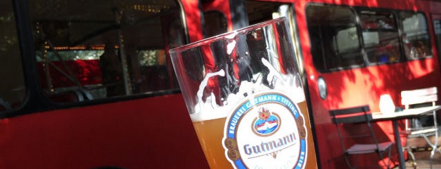 Bier Ambulanze is one of Katie'nin Beğendiği Mekanlar.