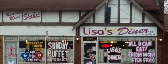 Lisa's Diner is one of Chicago.