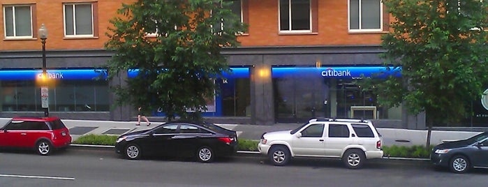 Citibank is one of Frequent Places.