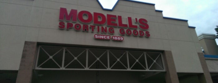 Modell's Sporting Goods is one of What's @ Fair Lakes Shopping Center, Fairfax.