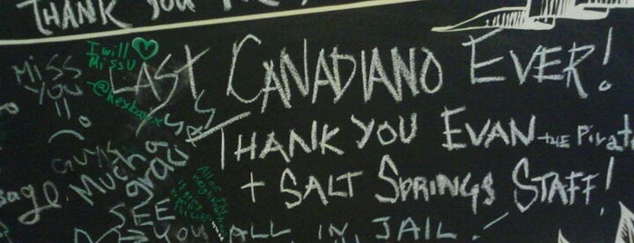 Salt Spring Coffee is one of Tidbits Vancouver 2.