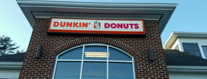 Dunkin' is one of Norton, MA.