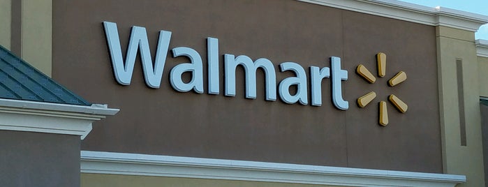 Walmart Supercenter is one of clothing.