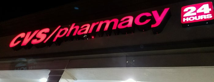 CVS pharmacy is one of My Places.