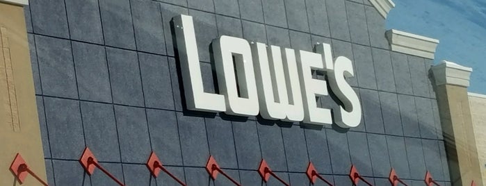 Lowe's is one of MA.