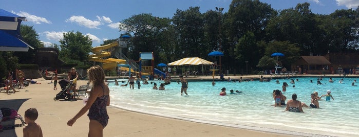 Bensenville Water Park is one of Home.