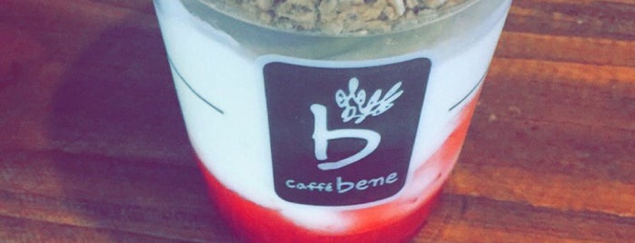 Caffé Bene is one of Usual Suspect...ed Places.