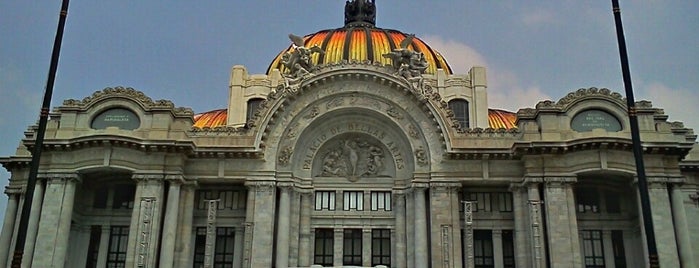 Museo del Palacio de Bellas Artes is one of Art Museums In Mexico city.