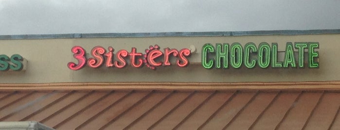 3 Sisters Chocolate is one of Places I want to go.