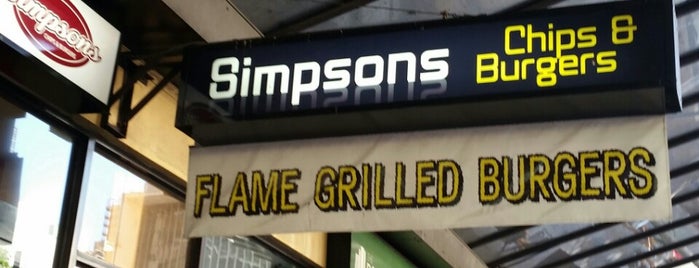 Simpsons Burgers is one of To do in Melbourne.