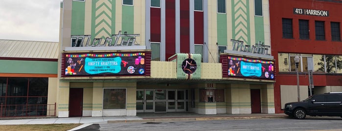 The Martin Theatre is one of PCB.